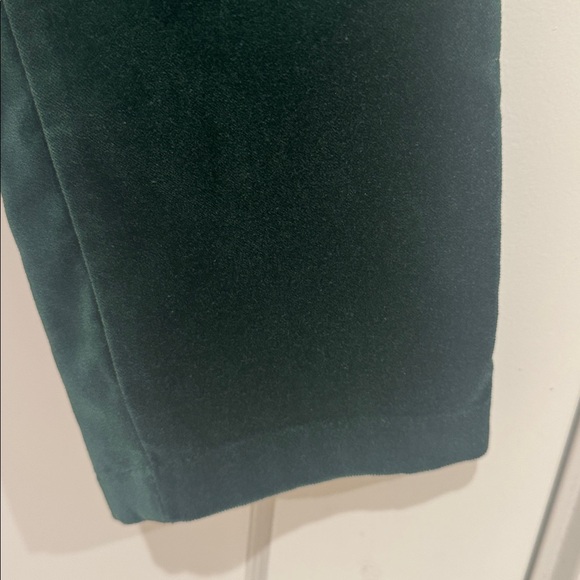 Janie and Jack Boys Velvet Pants in Deep Green size 3 - Picture 6 of 9